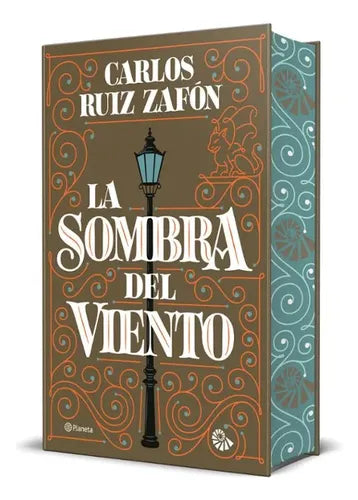 La Sombra del Viento (edición con cantos tintados)