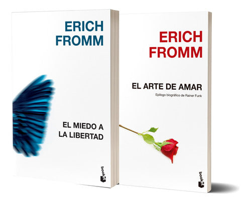 Pack El Arte de Amar + El Miedo a la Libertad -