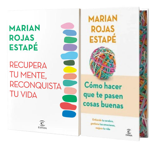 Pack Cómo hacer que te pasen (Ed. Tapa Dura) + Recupera - Estapé