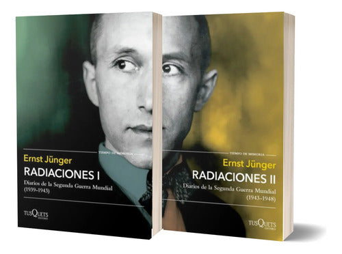 Pack Radiaciones - Vol. 1 y 2 - Ernst Jünger