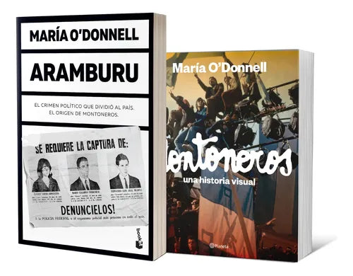Pack Montoneros + Aramburu - María O'Donnell