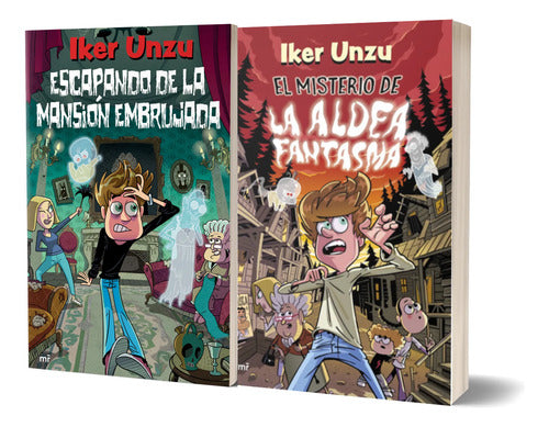 Pack Mansión embrujada + Aldea fantasma - Iker Unzu