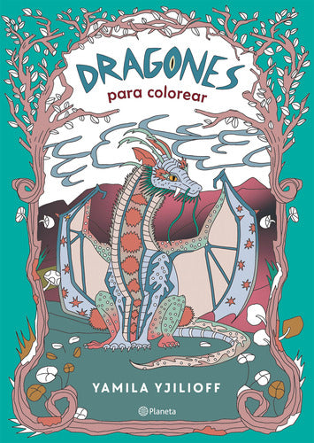 Dragones para colorear