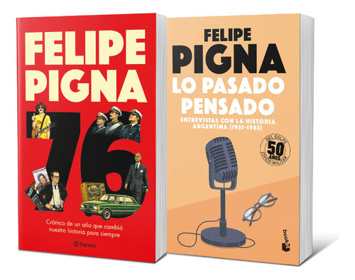 Pack 76 + Lo Pasado Pensado - Felipe Pigna