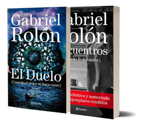 Pack El duelo + Encuentros - Rolón