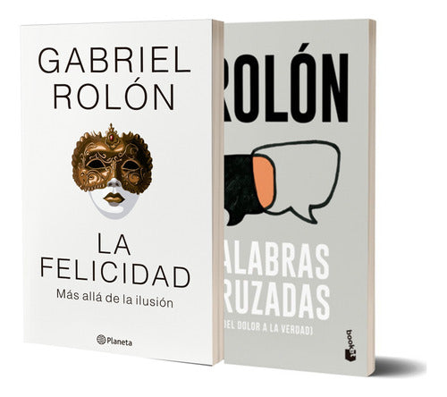 Pack La Felicidad + Palabras cruzadas Booket - Rolón