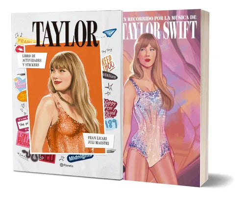 Pack Taylor Swift: The Eras Book + Actividades