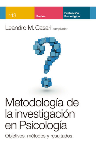 Metodología de la investigación en psicología. Obj