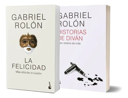 Pack La Felicidad + Historias de diván - Gabriel Rolón - Booket