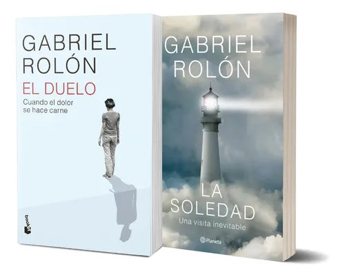 Pack El Duelo (Nueva Ed. Bolsillo) + La Soledad - Gabriel Rolón