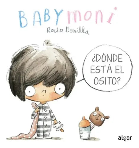 Babymoni. ¿Dónde está el osito?
