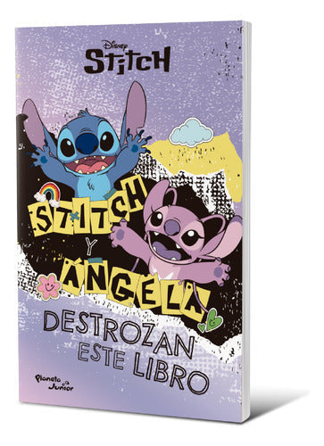 Stitch & Angel destrozan este libro