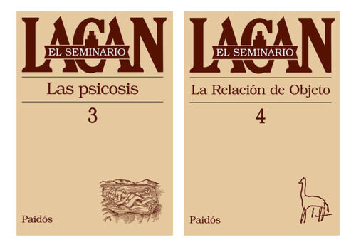 Pack La psicosis + La relación del objeto - Lacan