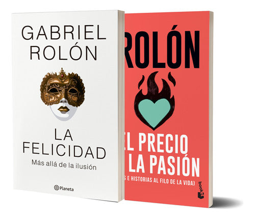 Pack La Felicidad + El precio de la pasión Booket - Rolón