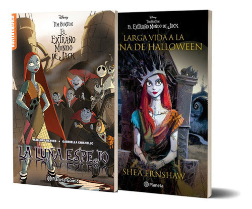 Pack Larga vida a la reina de Halloween + La luna espejo