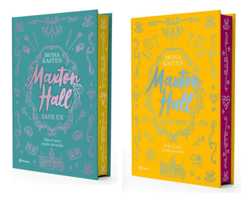 Pack Maxton Hall 2 y 3 - Cantos Tintados - Mona Kasten