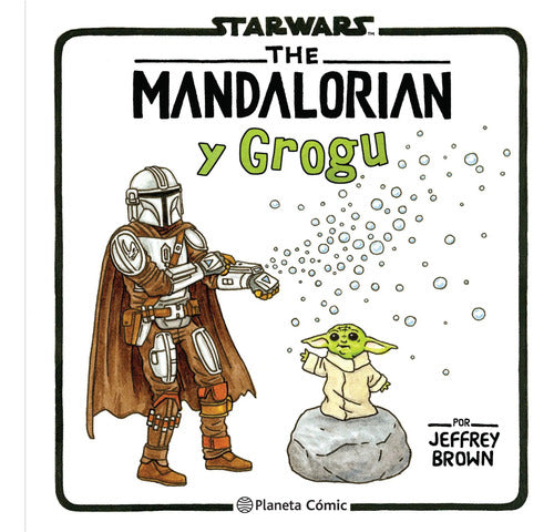 The Mandalorian y Grogu