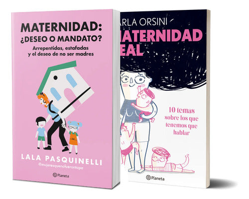 Pack Maternidad Real + Maternidad, ¿deseo o mandato?