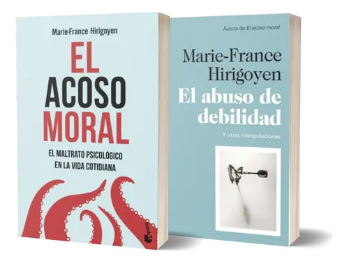Pack El acoso moral + El abuso de la debilidad - Hirigoyen