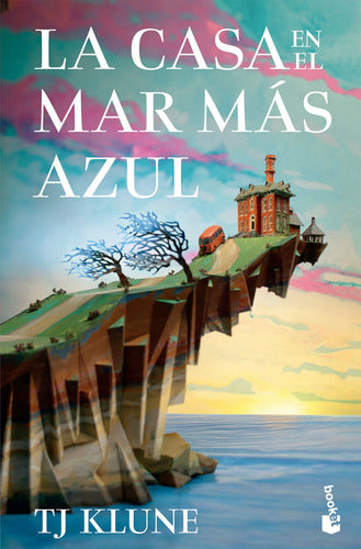 La casa en el mar mas azul