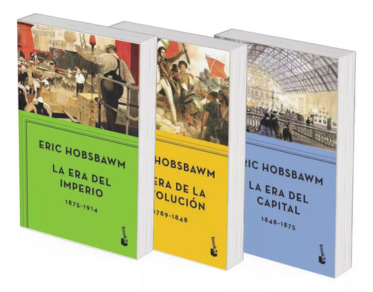 Pack Las Eras de Eric Hobsbawm - Crítica