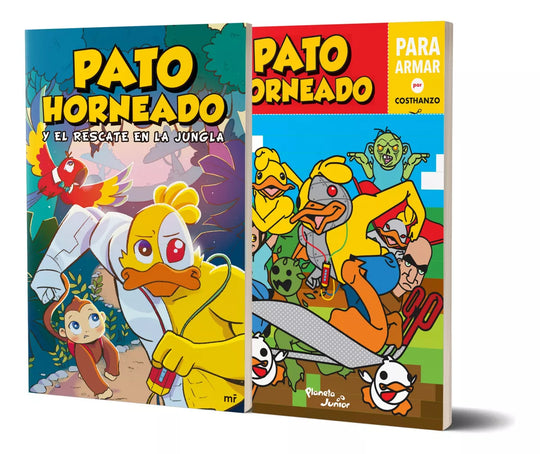 Pato Horneado Y El Rescate En La Jungla + Pato Horneado para Armar - Andrés Marti