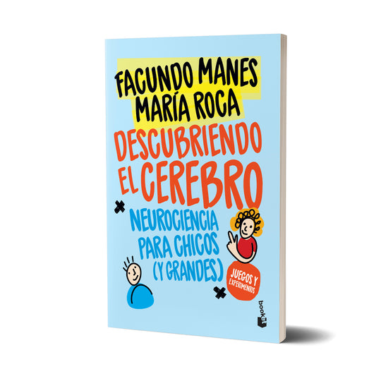 Descubriendo el cerebro - Facundo Manes. María Roca
