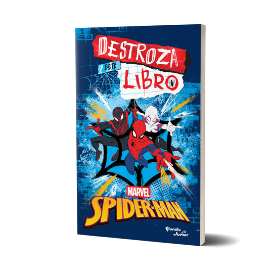 Destroza este libro. Spiderman y el multiverso - Disney