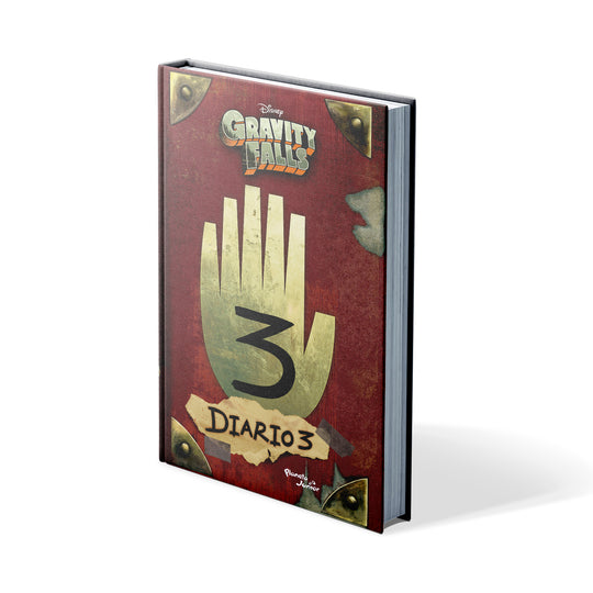 Gravity Falls. Diario 3 - Disney