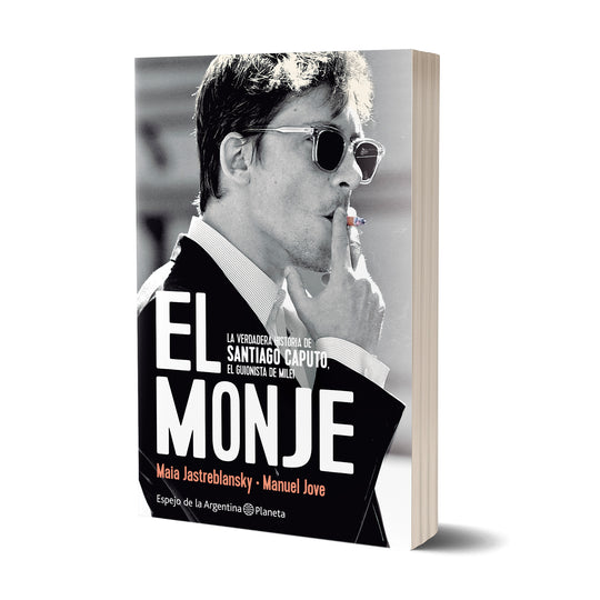 El monje - Maia Jastreblansky y Manuel Jove