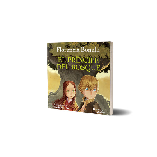 El príncipe del bosque - Florencia Bonelli