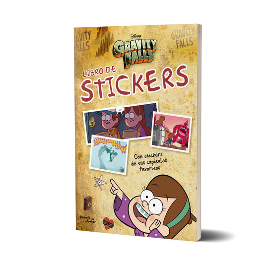 Gravity Falls. Libro de stickers