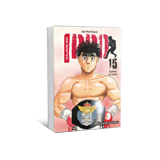 Hajime no Ippo nº 15