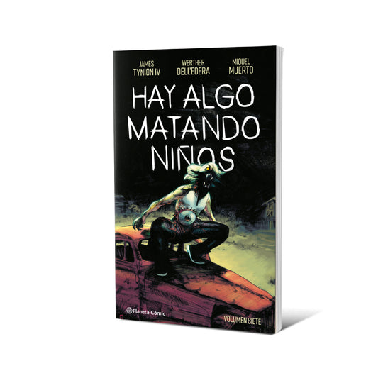 Hay algo matando niños nº 07