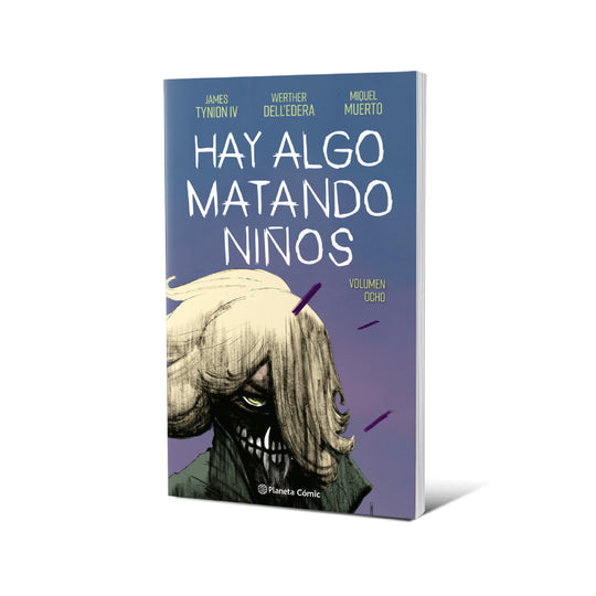Hay algo matando niños nº 08 - James Tynion IV. Werther Dell'edera. Miquel Muerto