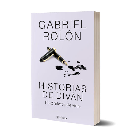 Historias de diván. Diez relatos de vida - Gabriel Rolón