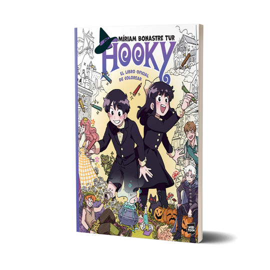 Hooky. El libro oficial de colorear - Míriam Bonastre Tur