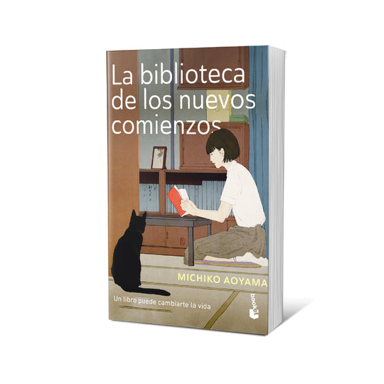 La biblioteca de los nuevos comienzos - Michiko Aoyama