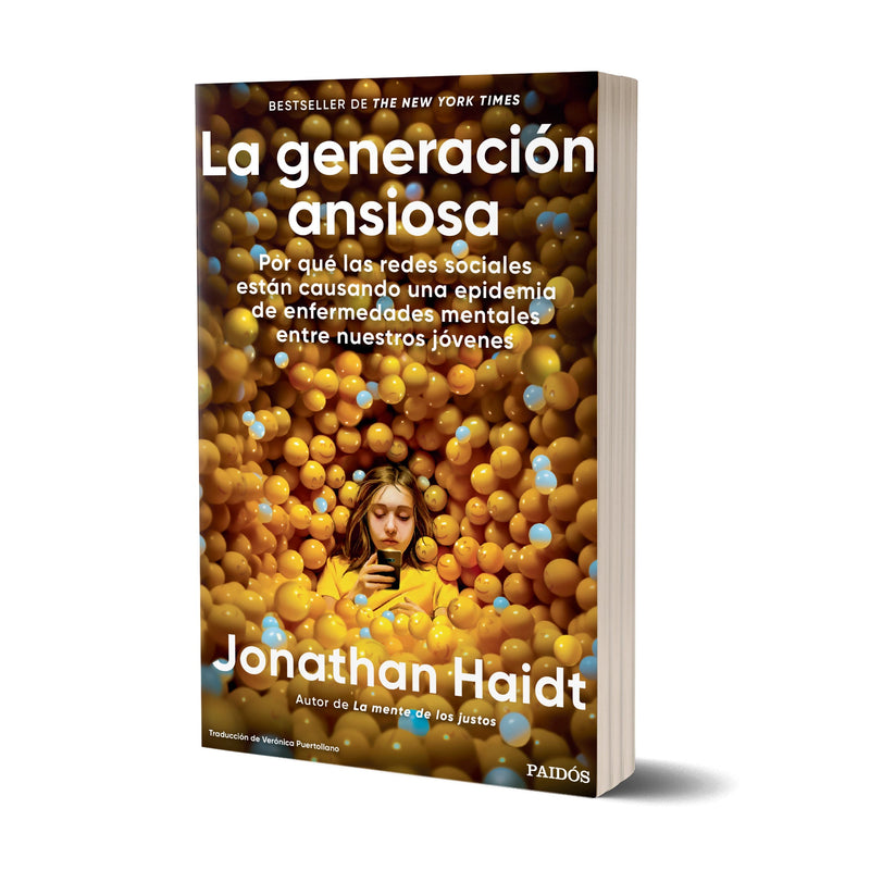 La generación ansiosa - Jonathan Haidt