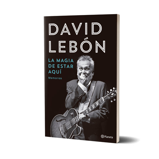 La magia de estar aquí - David Lebon