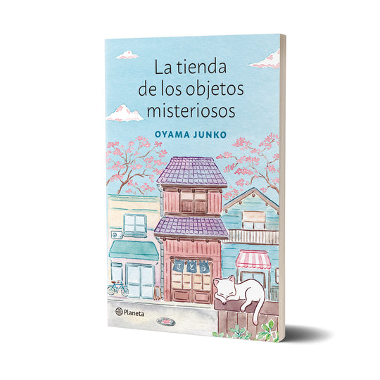 La tienda de los objetos misteriosos - Junko Oyama