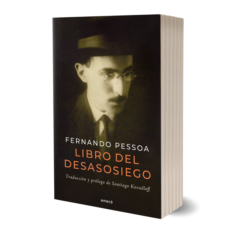 Libro del desasosiego con prólogo de Santiago Kova