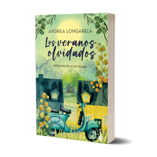 Los veranos olvidados - Andrea Longarela