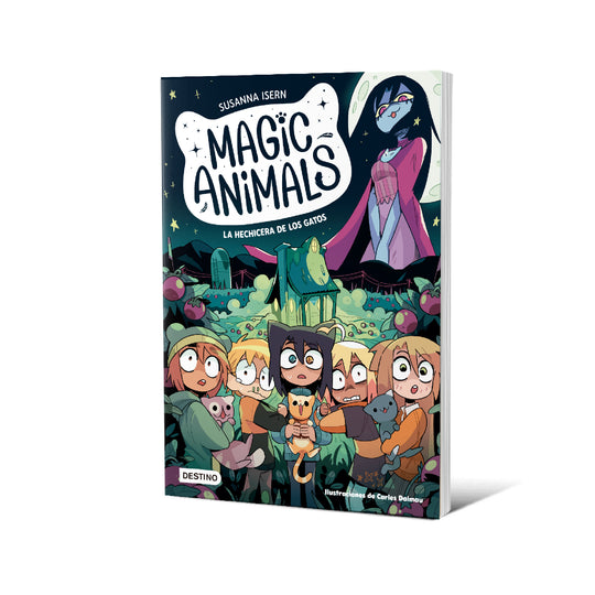 Magic Animals 5. La hechicera de los gatos