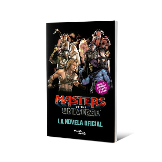 Masters of the Universe. La novela