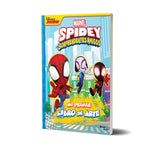 Mi primer libro de arte. Spidey