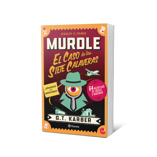 Murdle: El caso de las siete calaveras - G. T. Karber