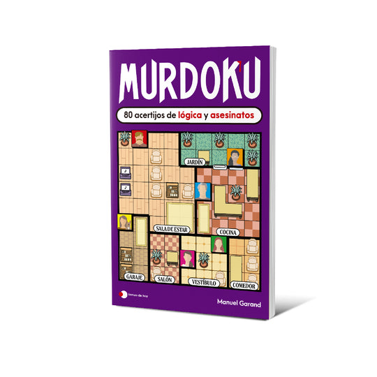 Murdoku: 80 acertijos de lógica y asesinatos