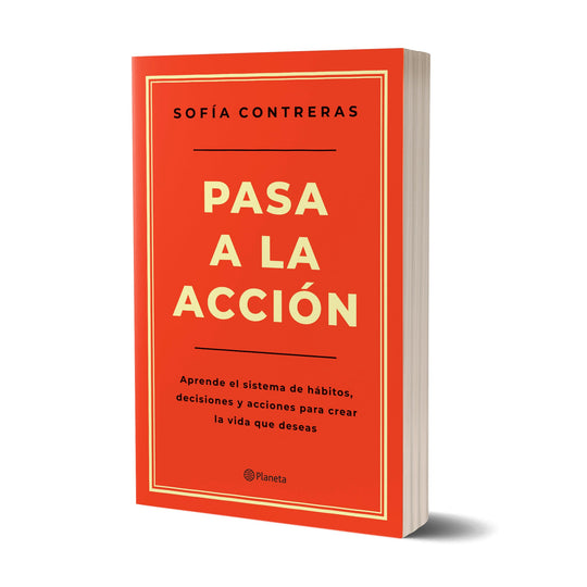 Pasa a la acción - Sofía Contreras