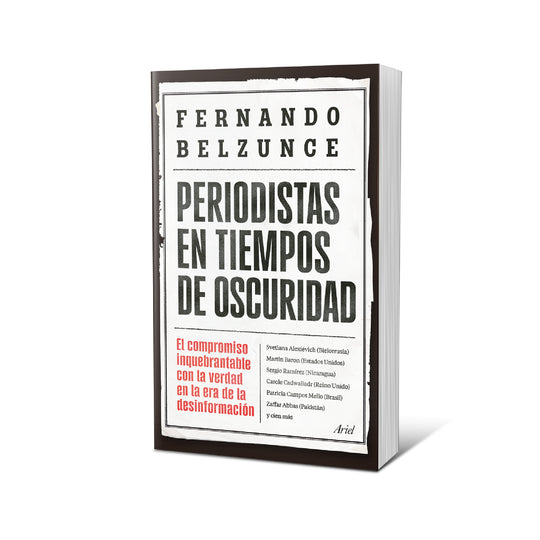 Periodistas en tiempos de oscuridad